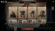 The mech designs in Grit and Valor - 1949 are quite impressive (Image via Megabit Publishing)